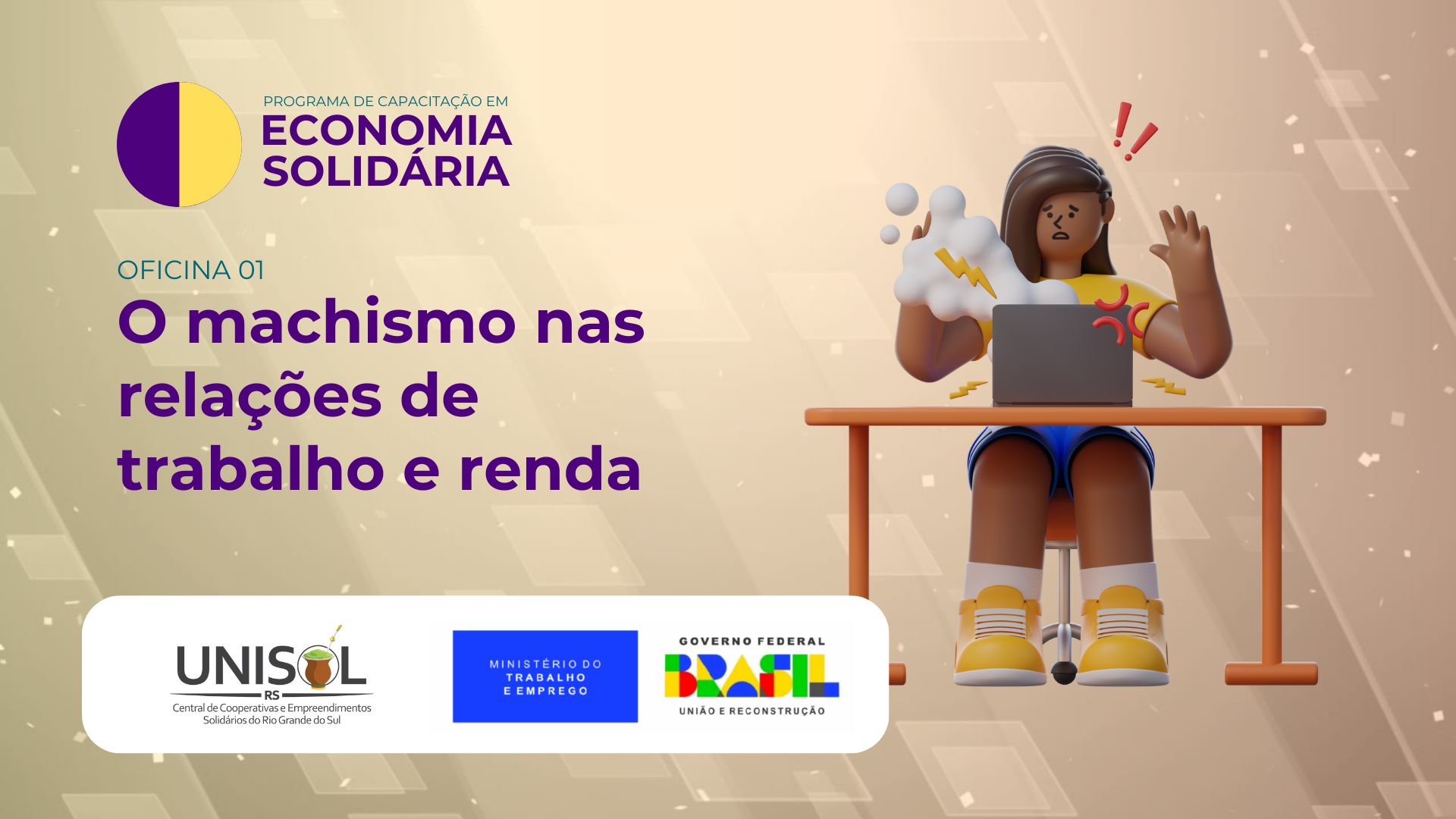 Machismo nas Relações de Trabalho e Renda