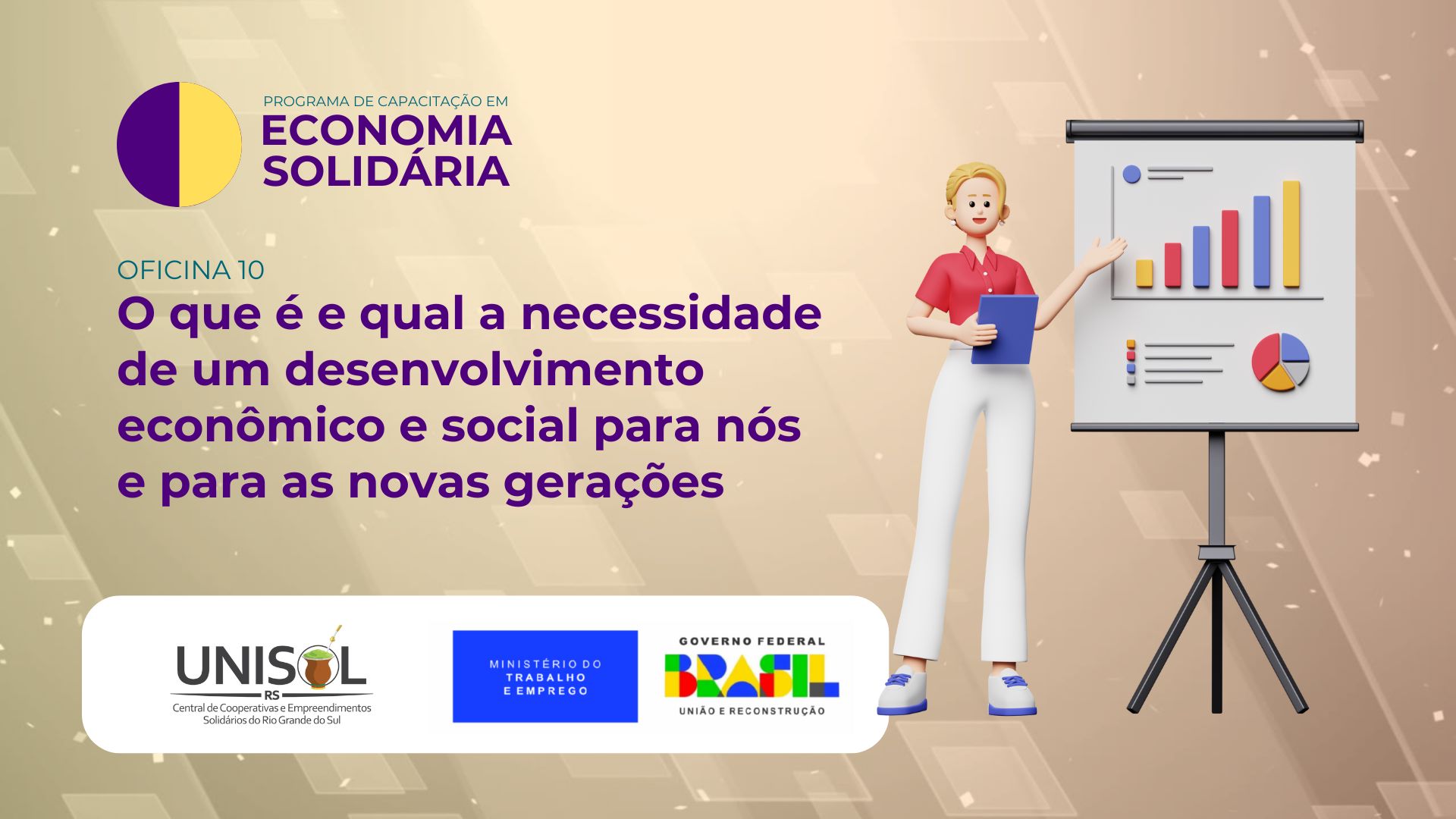 O que é e qual a necessidade de um desenvolvimento econômico, social e ambiental