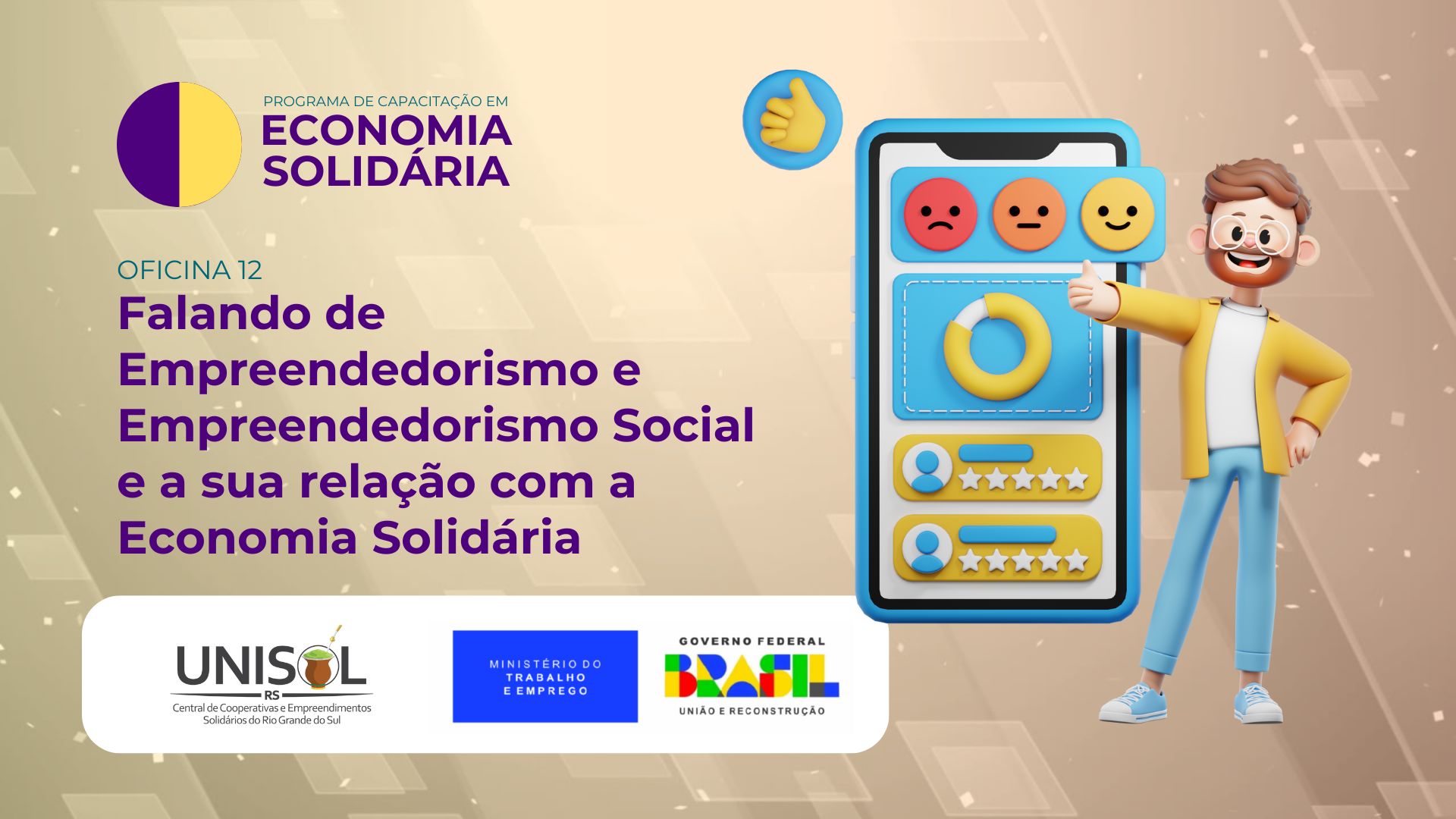 Empreendedorismo e Empreendedorismo Social e a sua relação com a Economia Solidária