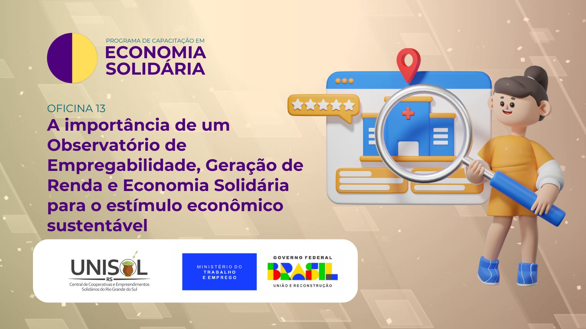 Importância do observatório de empregabilidade, geração de renda e economia