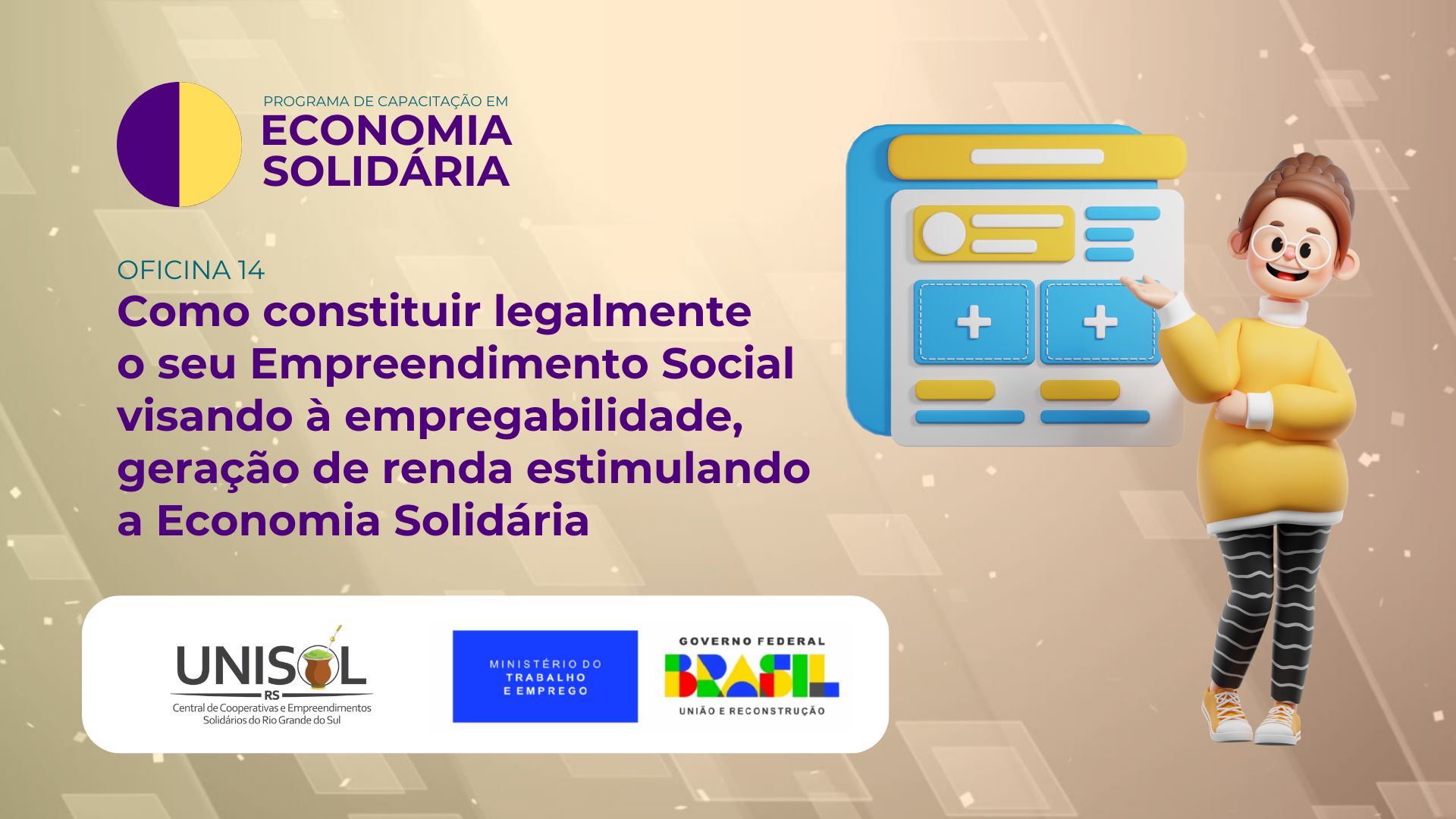 Como constituir legalmente o seu empreendimento social