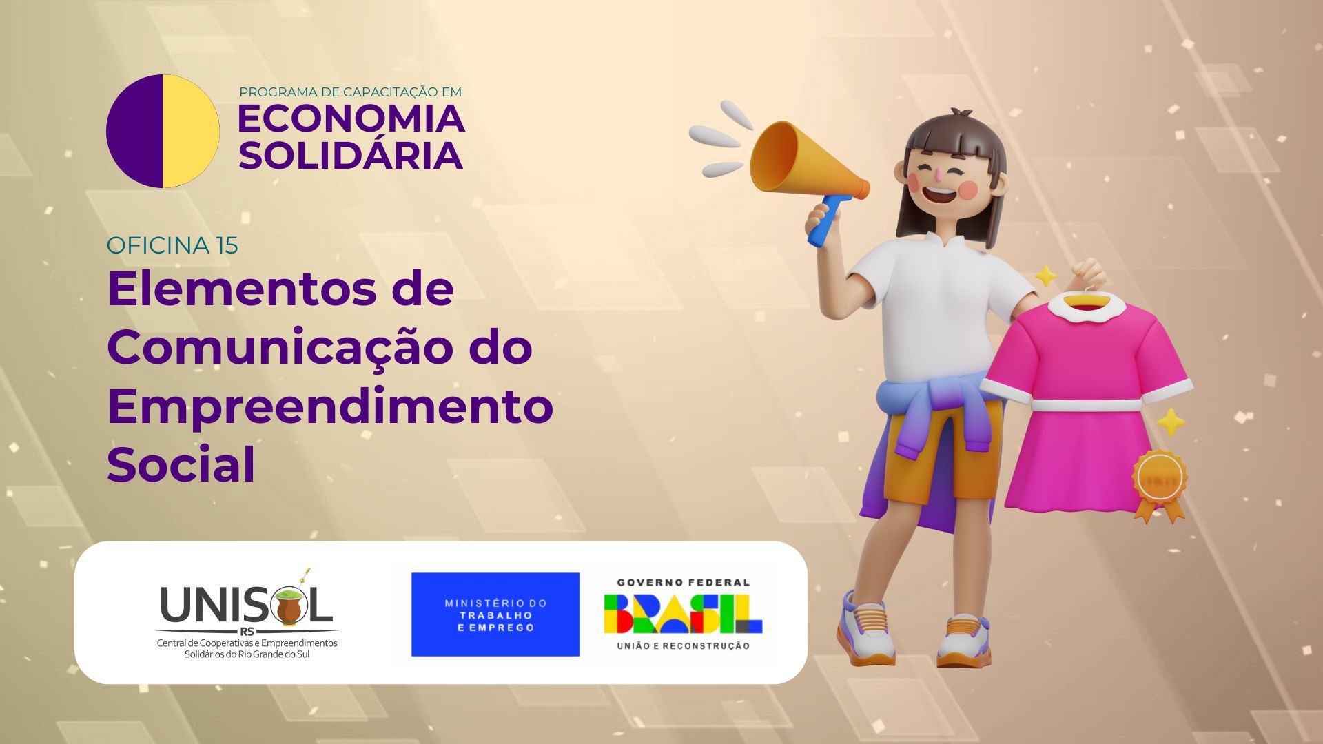 Elementos de Comunicação do Empreendimento Social