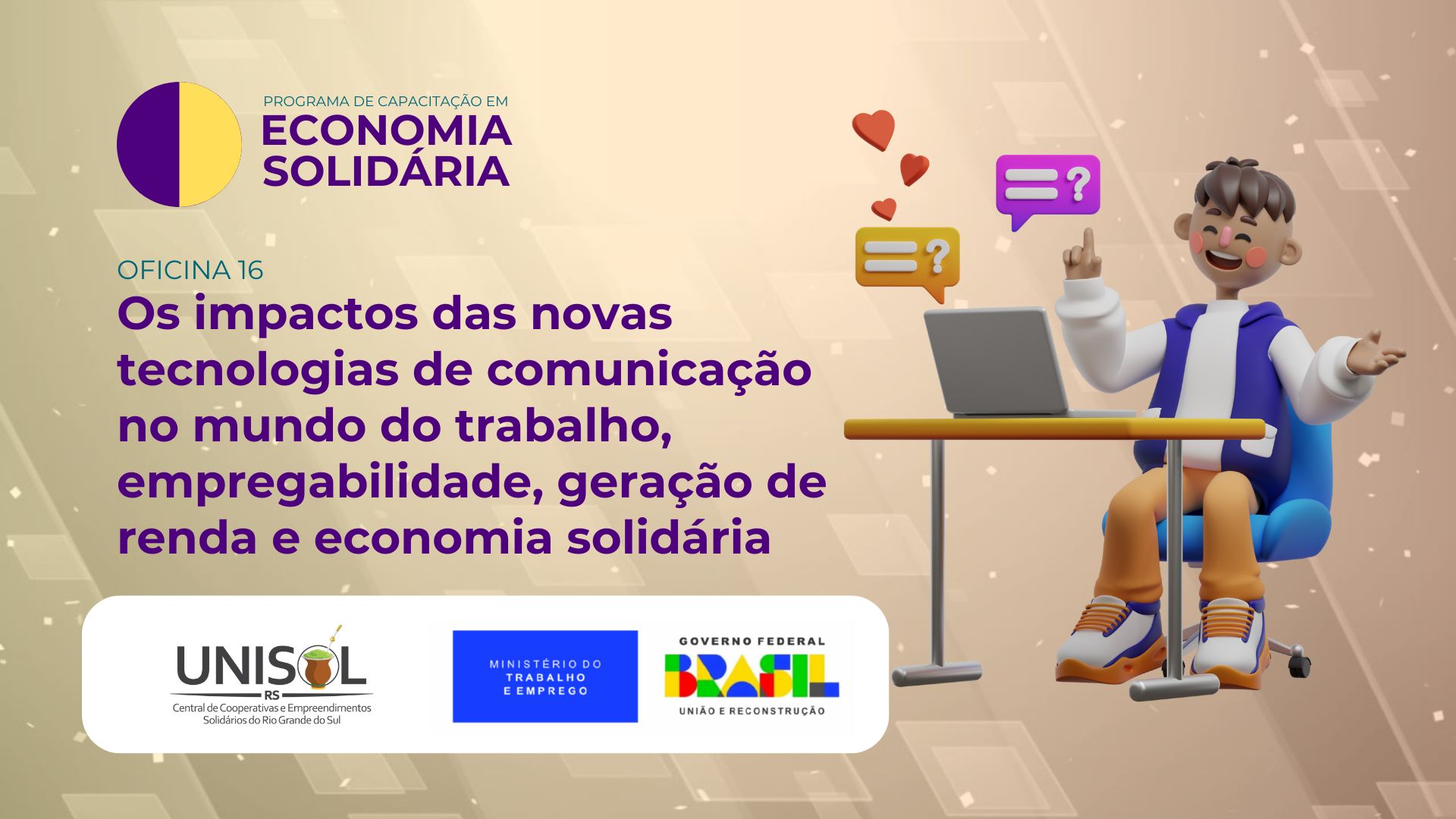 Os impactos das novas tecnologias de comunicação no mundo do trabalho