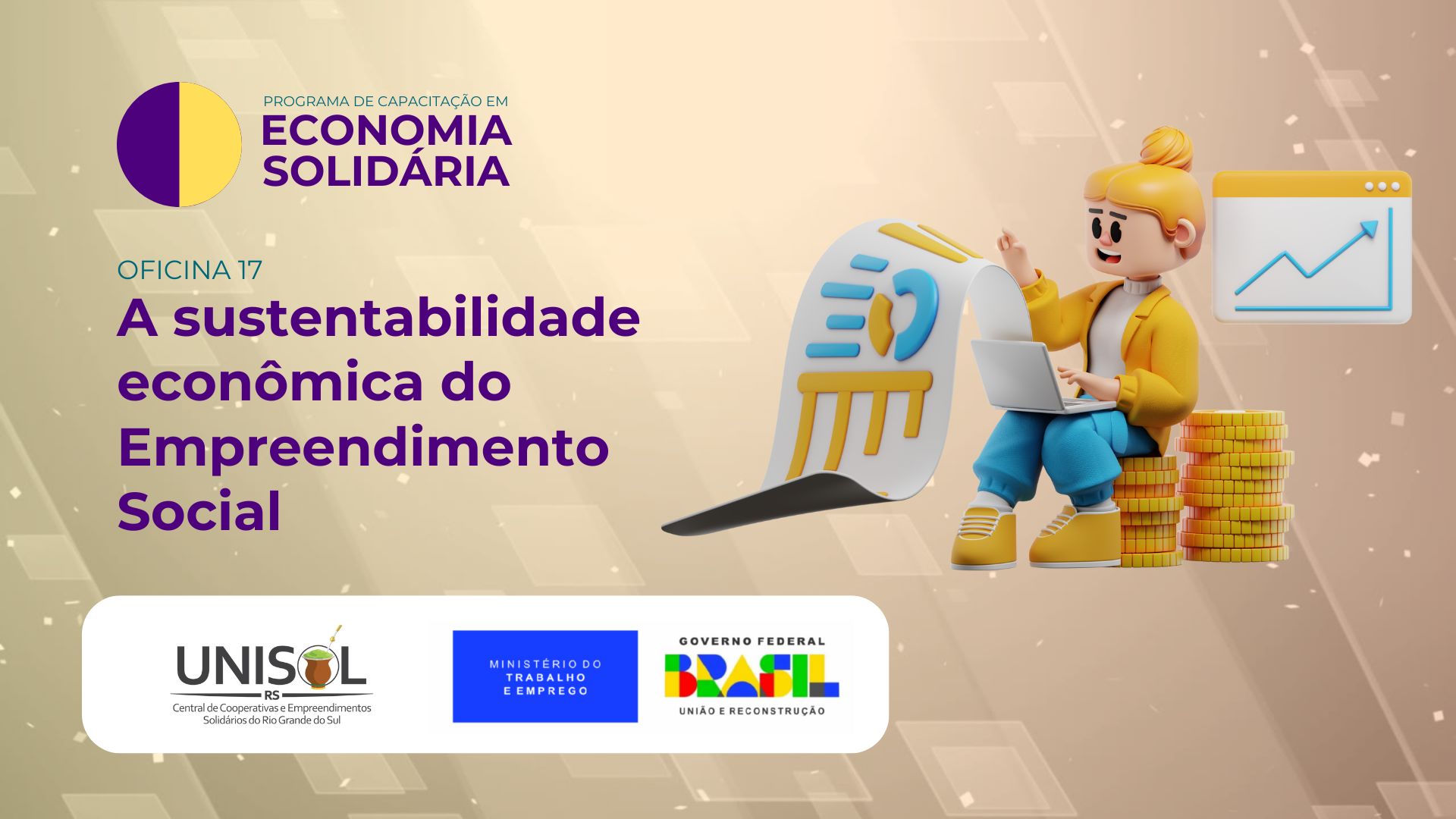 A sustentabilidade econômica do Empreendimento Social