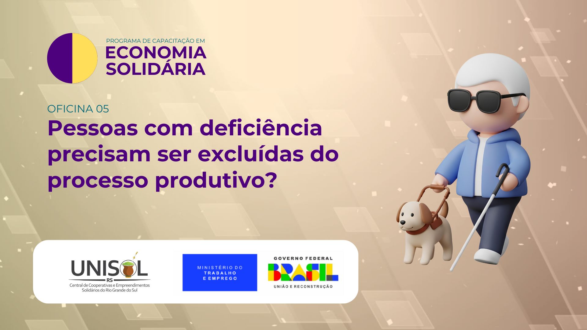 Pessoas com Deficiência no Processo Produtivo