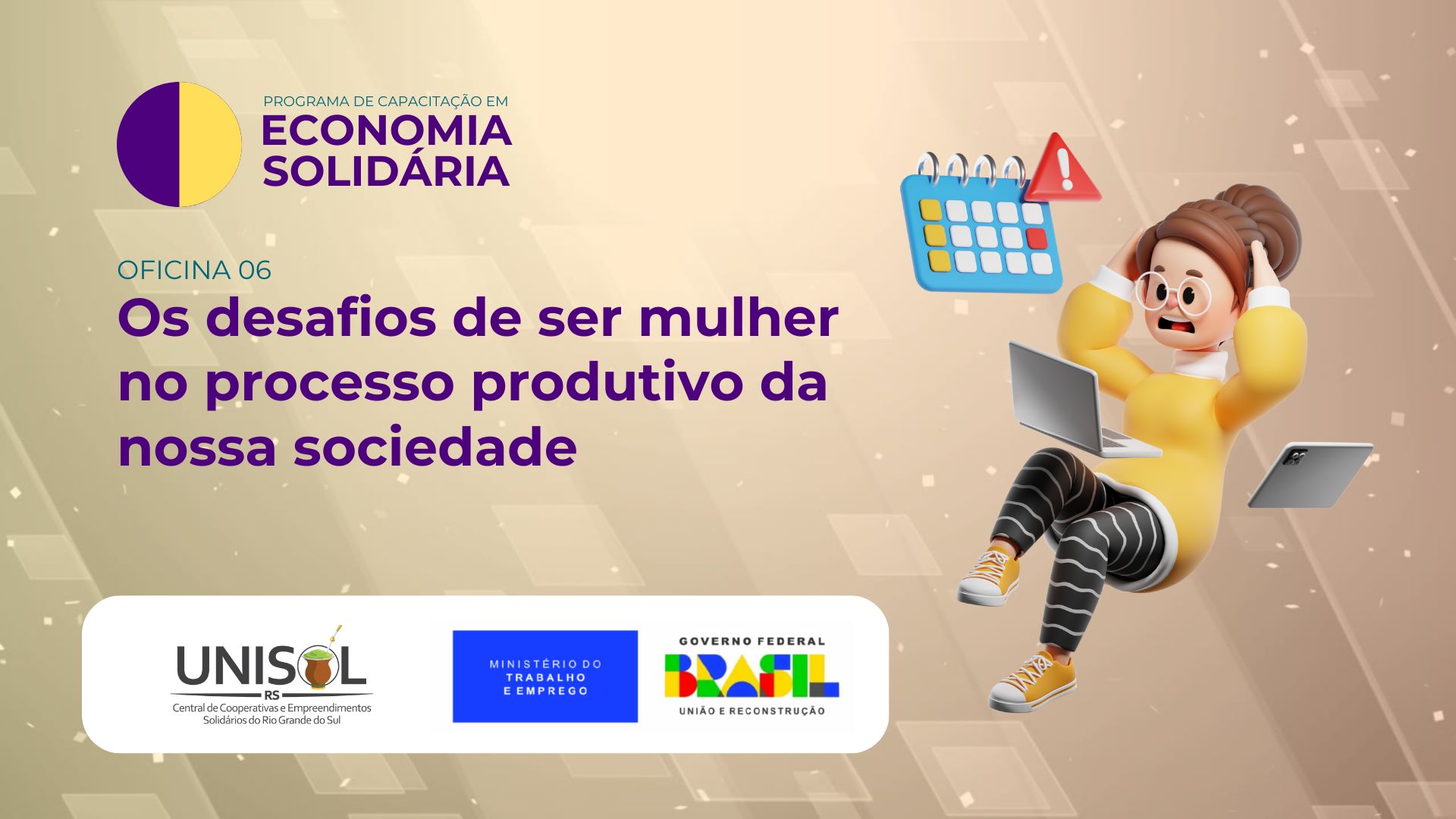 Os Desafios de Ser Mulher no Processo Produtivo