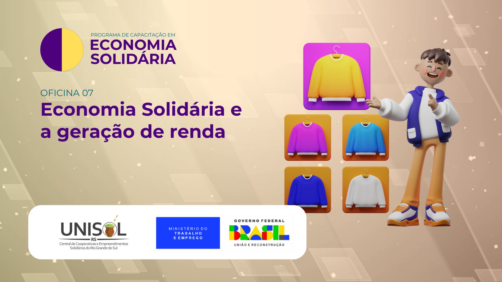 Economia Solidária e a geração de renda