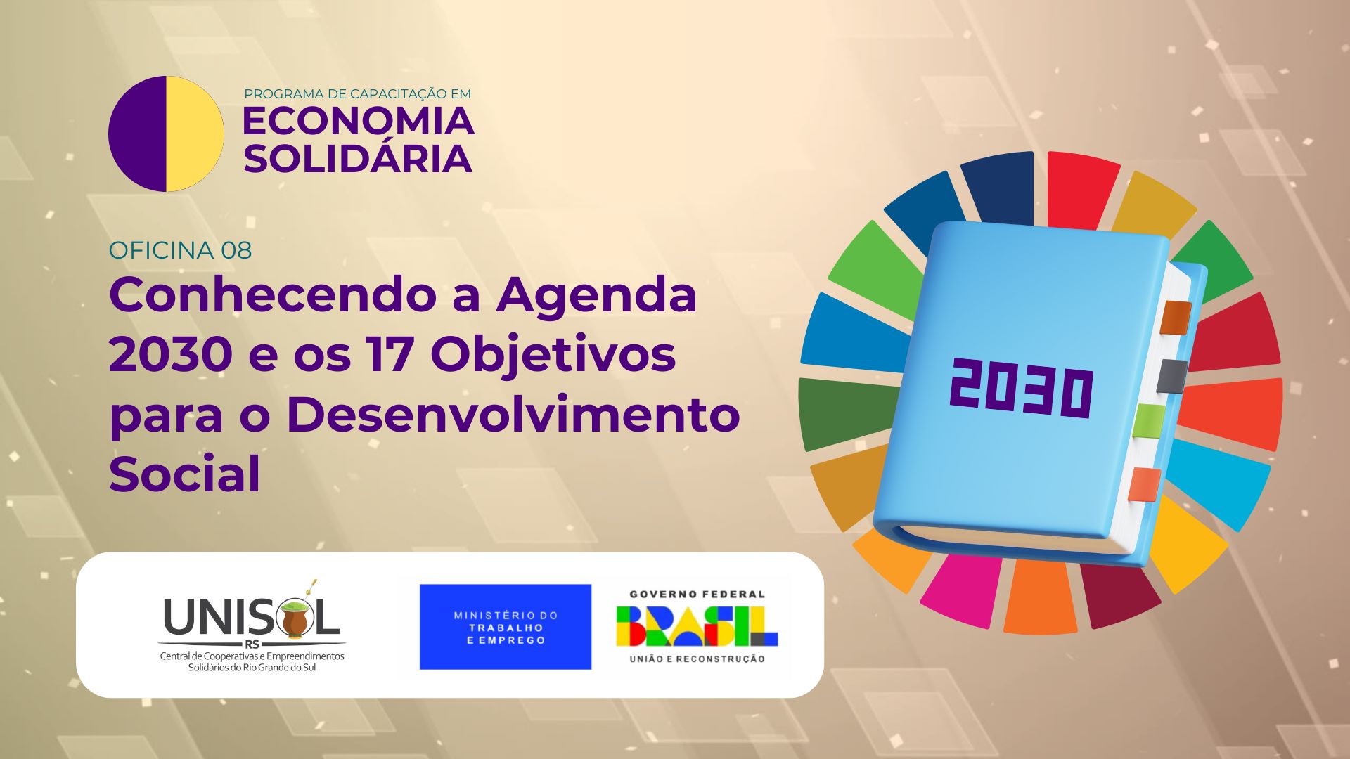 Conhecendo a Agenda 2030 e os 17 ODS