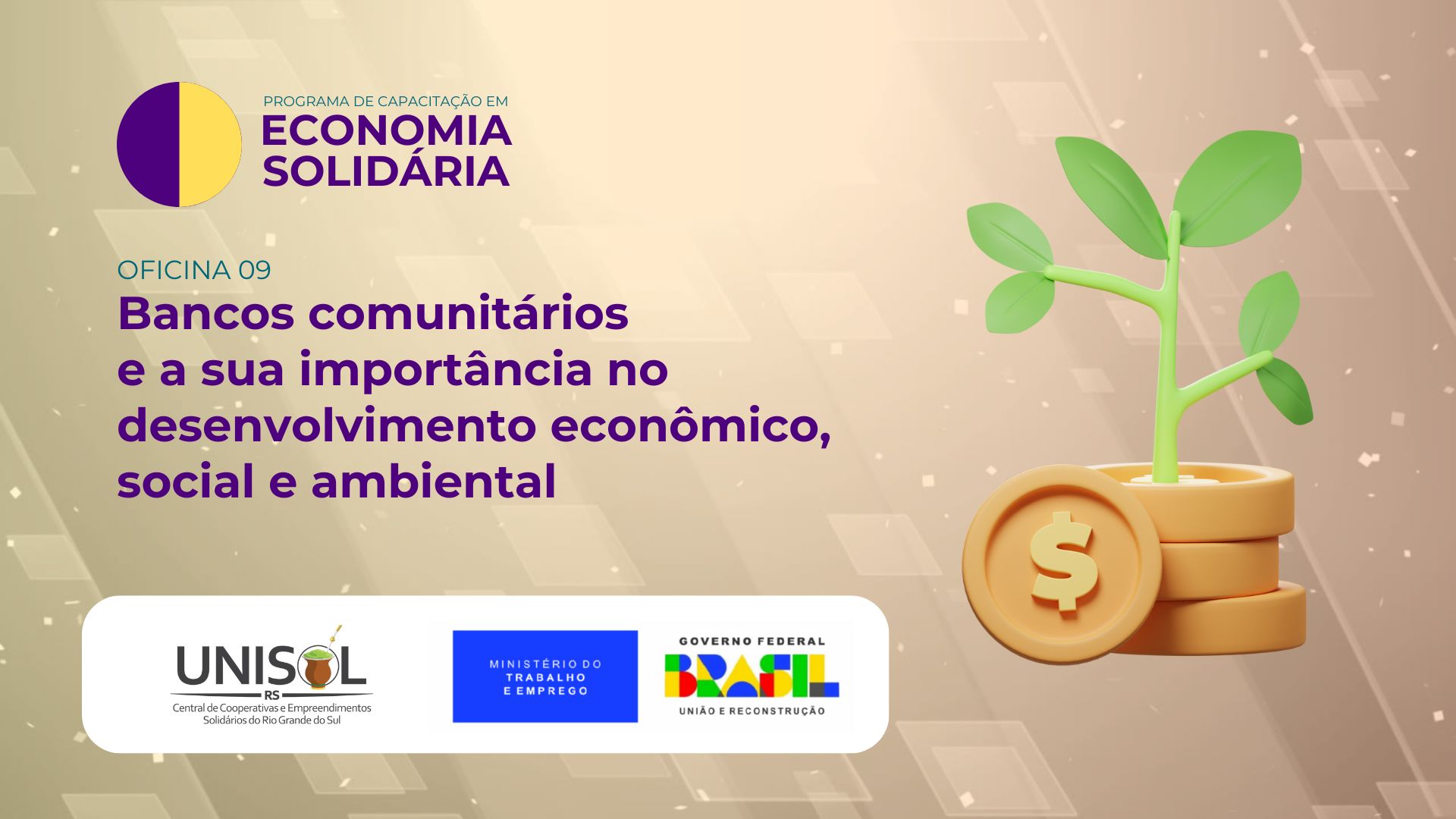 Bancos comunitários e a importância no desenvolvimento econômico, social e ambiental